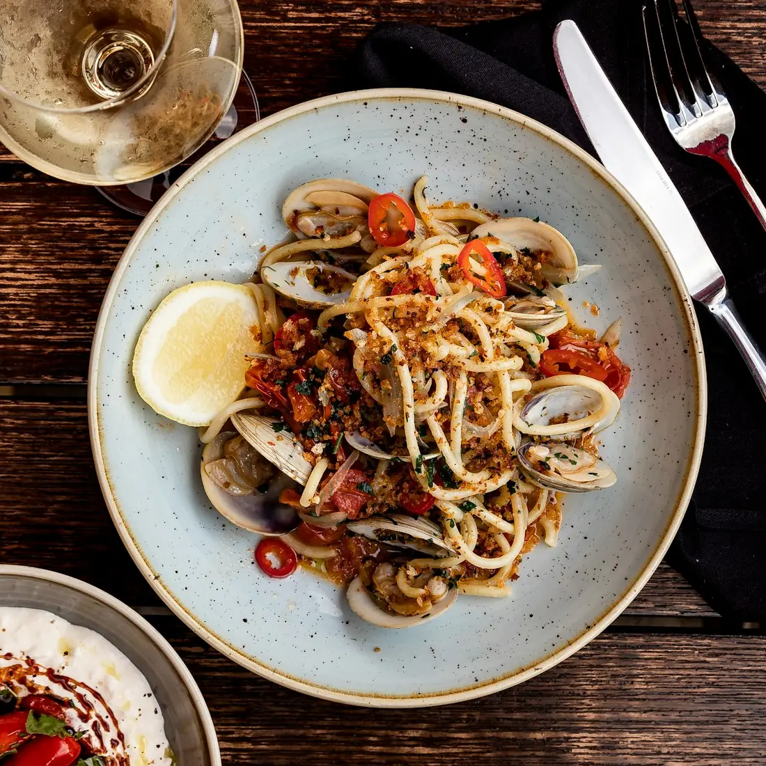 Linguine alle Vongole